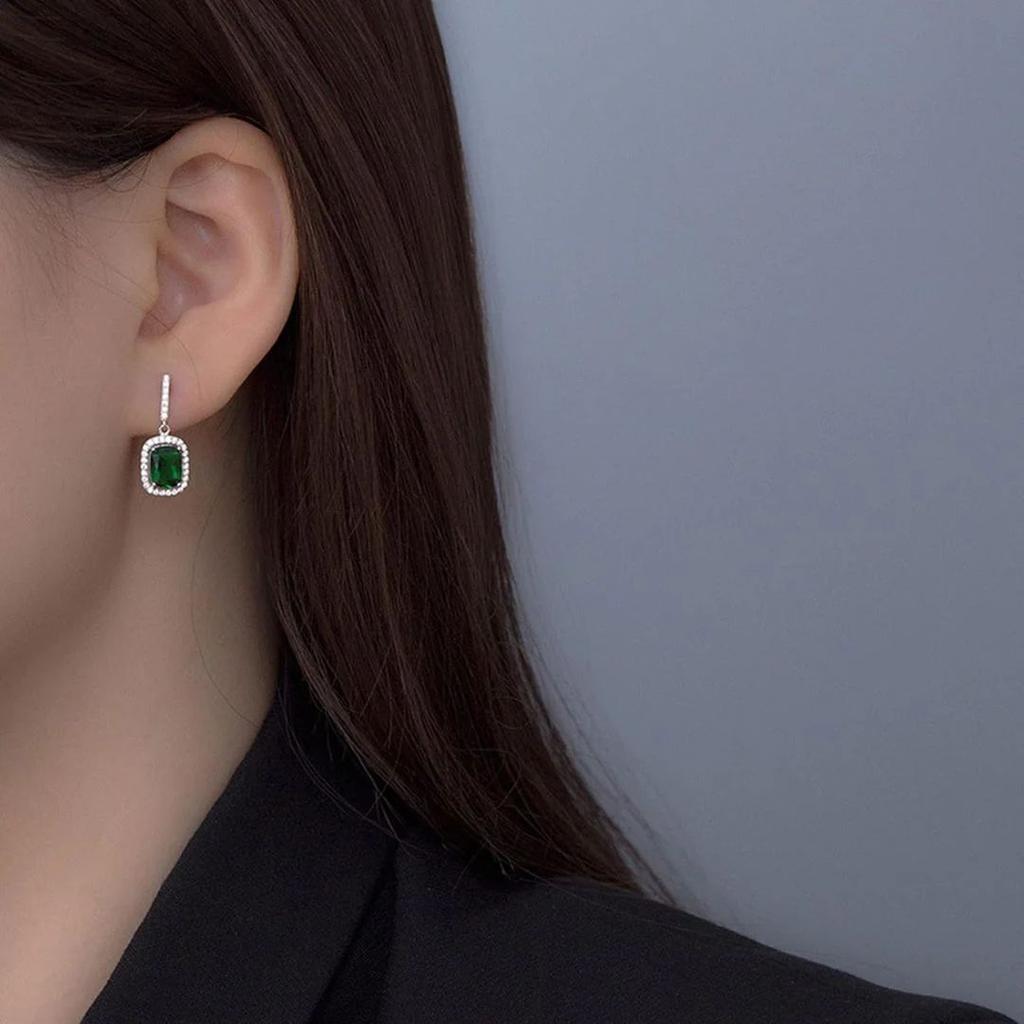 Luxe Prism Drops Earrings | Embellished Stud Earrings — photo 5