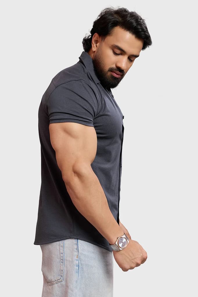 Aero Shirt Dark Grey — photo 2