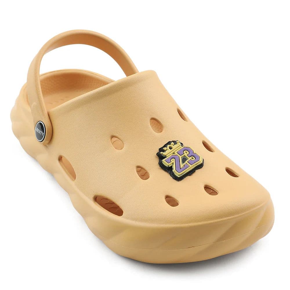 A-HA Mustard Casual Clogs For Kids BEACHWALKK By Liberty — 4C/20 / Mustard