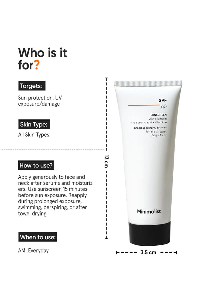 SPF 60 Sunscreen