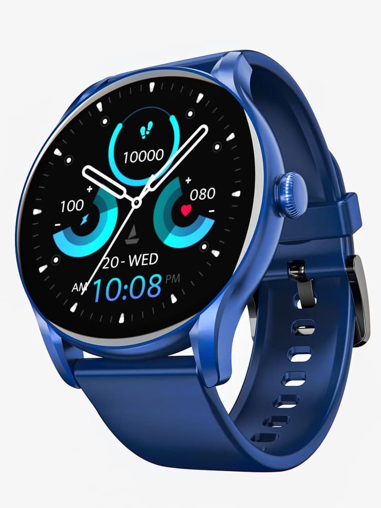 boAt Lunar Connect Ace | Round AMOLED Display Smartwatch with 1.43" (3.63 cm) Screen, Bluetooth Calling, 100+ Sports Modes — photo 2