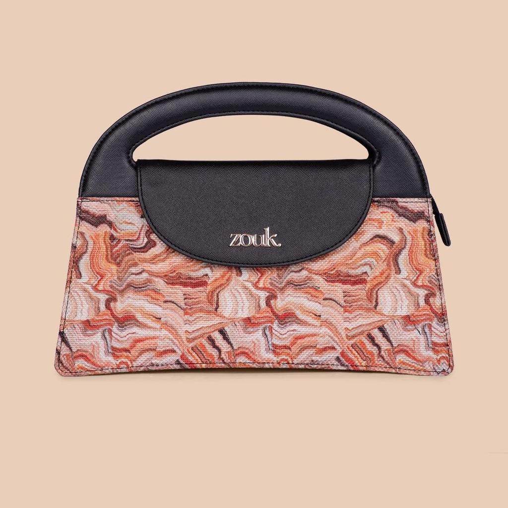 Rhea Kapoor Ziya Sling Bag - Nicobar Coral — photo 2