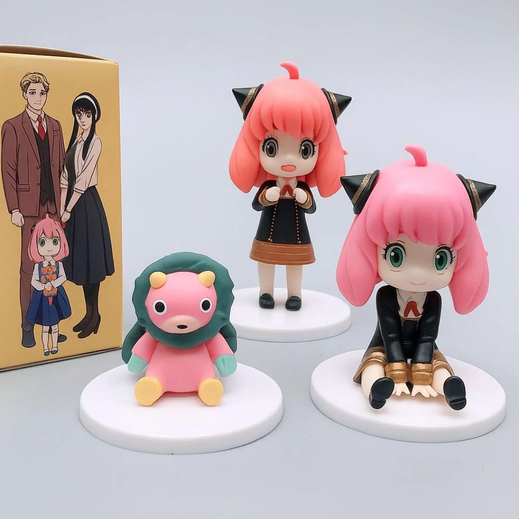 SPY×FAMILY Action Figure Set | 6-Piece PVC Collectible Figurines — photo 4