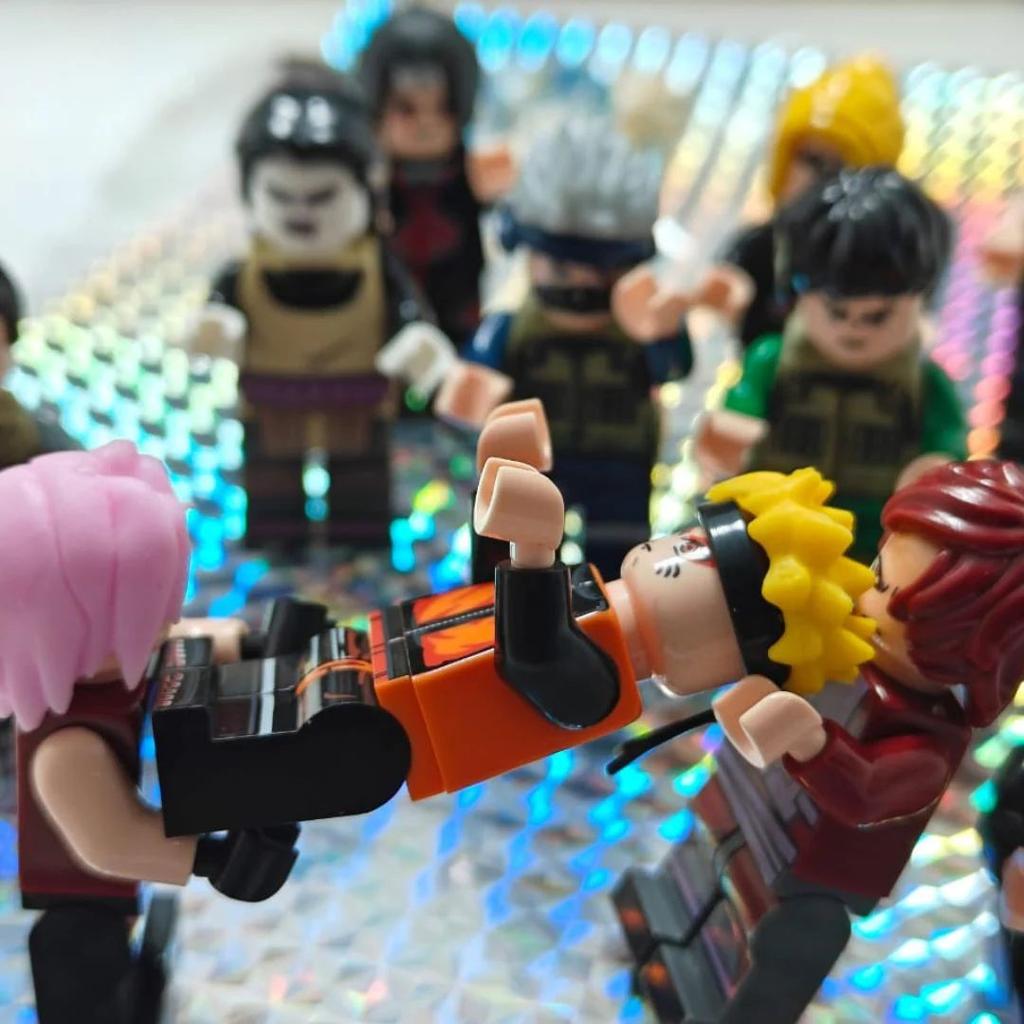 Shinobi Warriors Building Block Set | Mini Figures Ninja Collection — photo 2