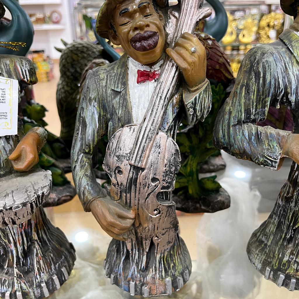Man Playing Guitar | Status | Ceramic | Hira Pottery Works