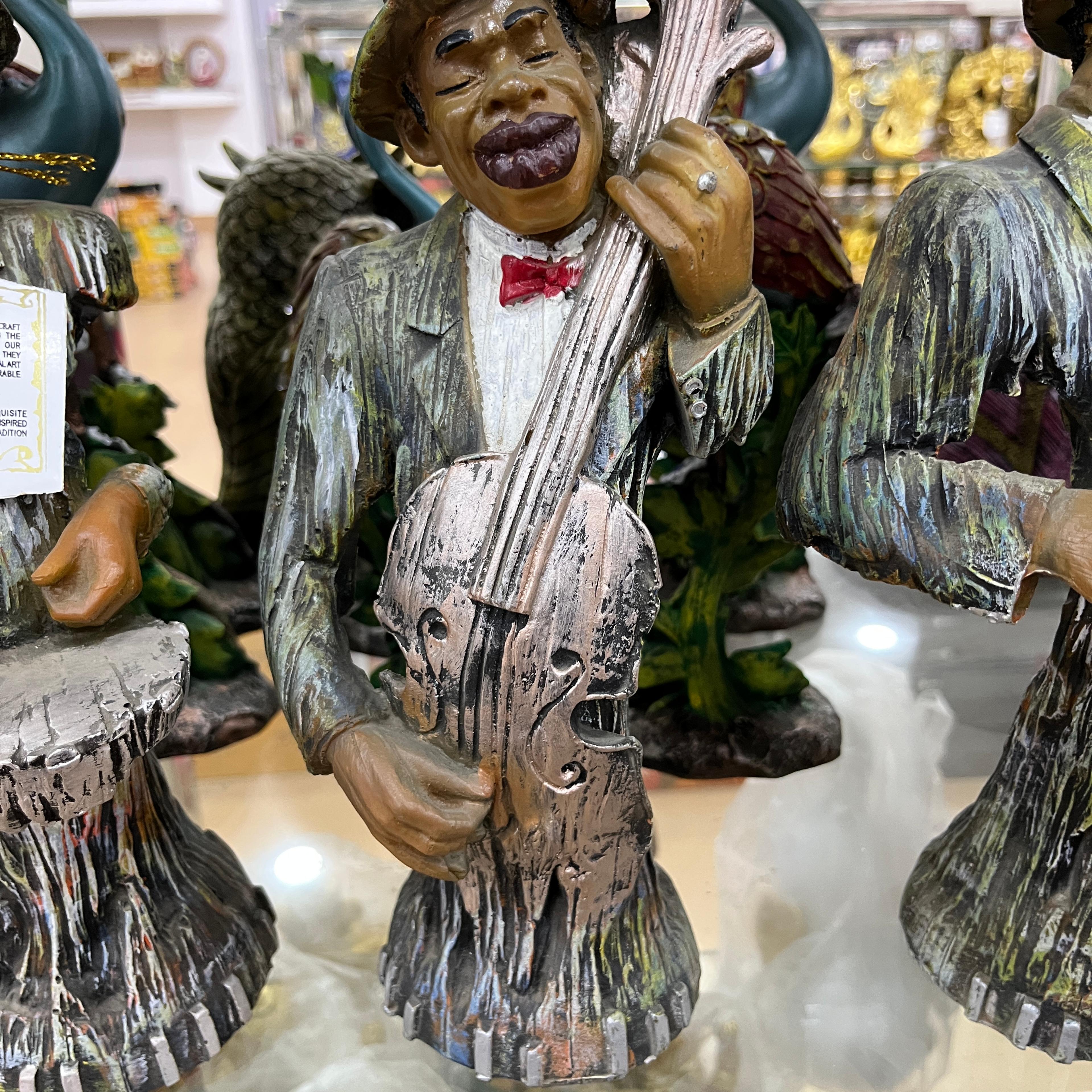 Man Playing Guitar | Status | Ceramic | Hira Pottery Works