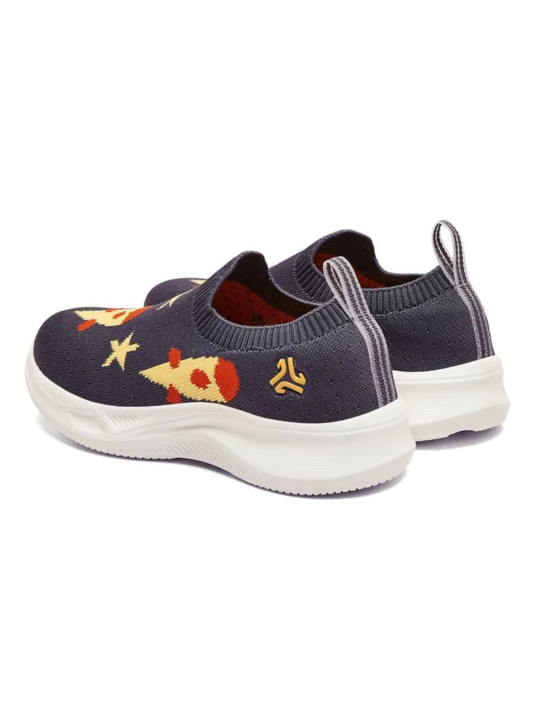 TIRLO K Grey Kids Walking Shoes — photo 5