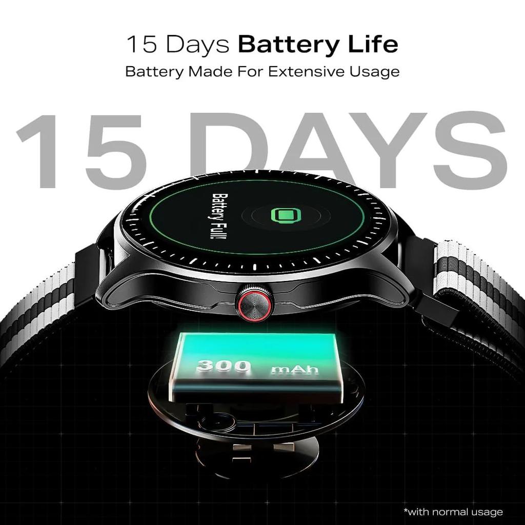 boAt Valour Watch 1 GPS | 1.43" AMOLED Smartwatch with In-Built GPS, 15-Day Battery Life & AI Workout Detection — photo 5