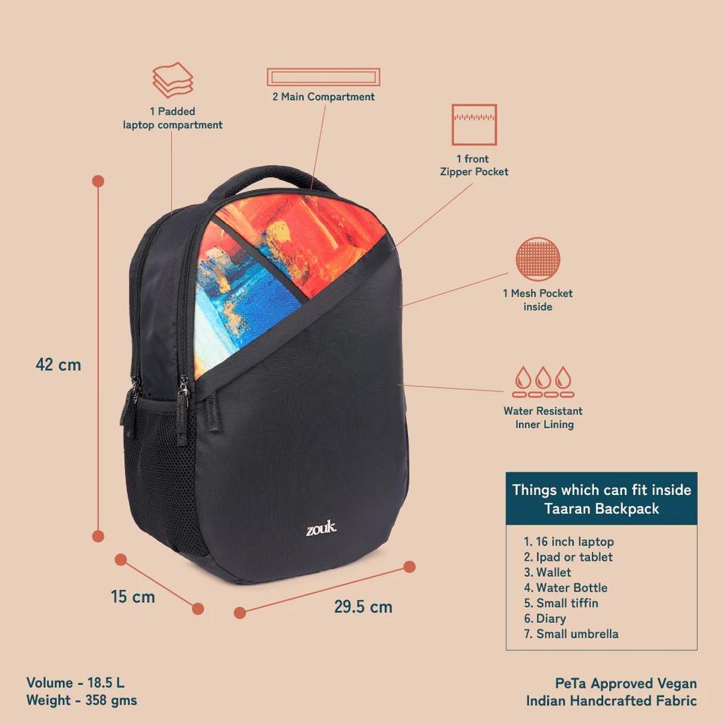 Taaran Backpack - Abstract Amaze