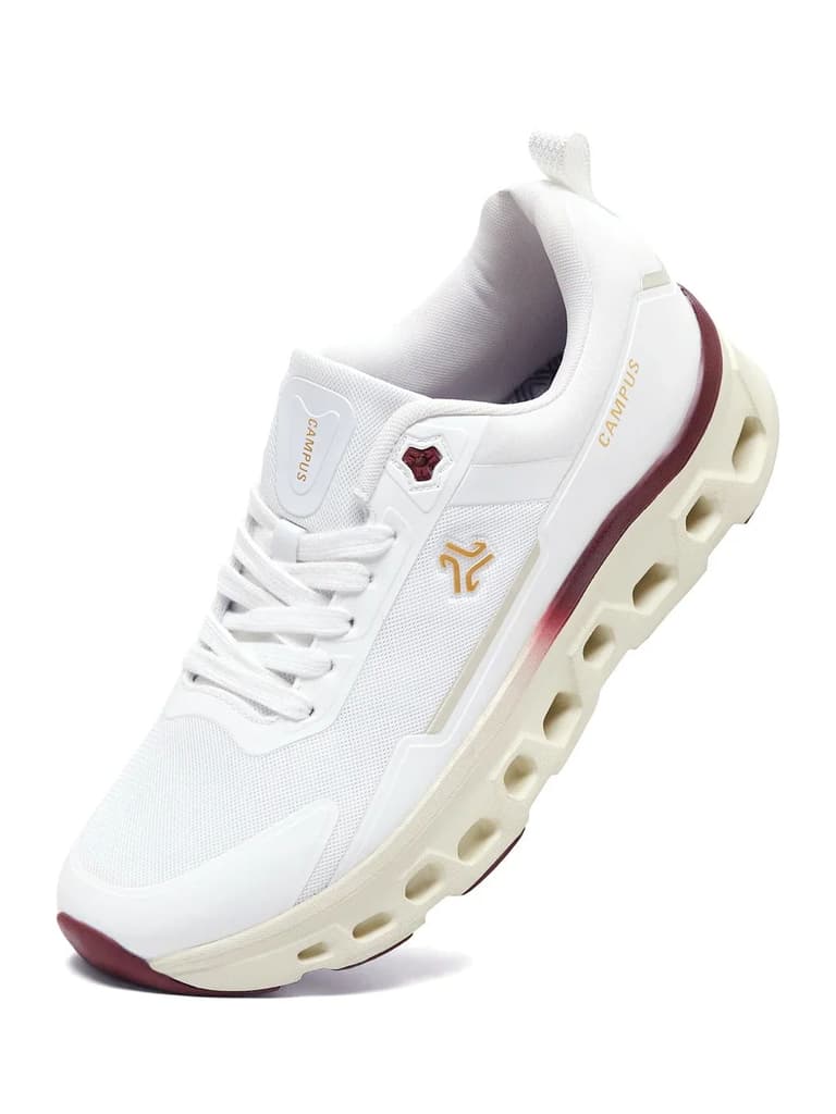 TRASKO White Men's Running Shoes — photo 3