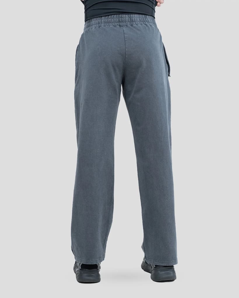 Acid Wash Straight Pant — photo 7