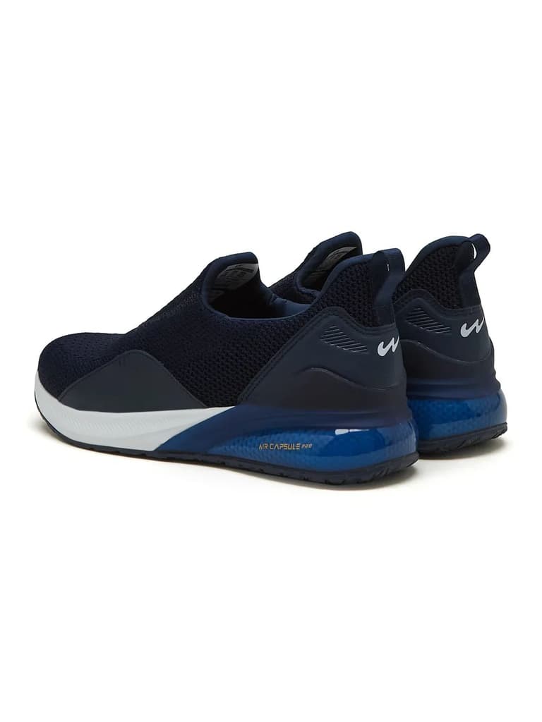 CROWD Navy Men's Walking Shoes — photo 5