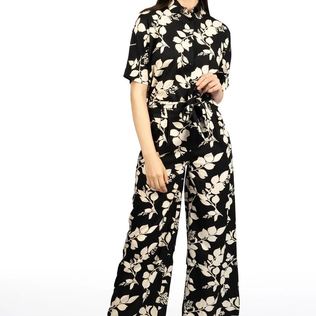 Flora Noir Co-ord Set