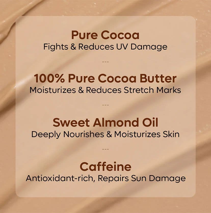 Choco Body Lotion with Cocoa Butter - 250 ml