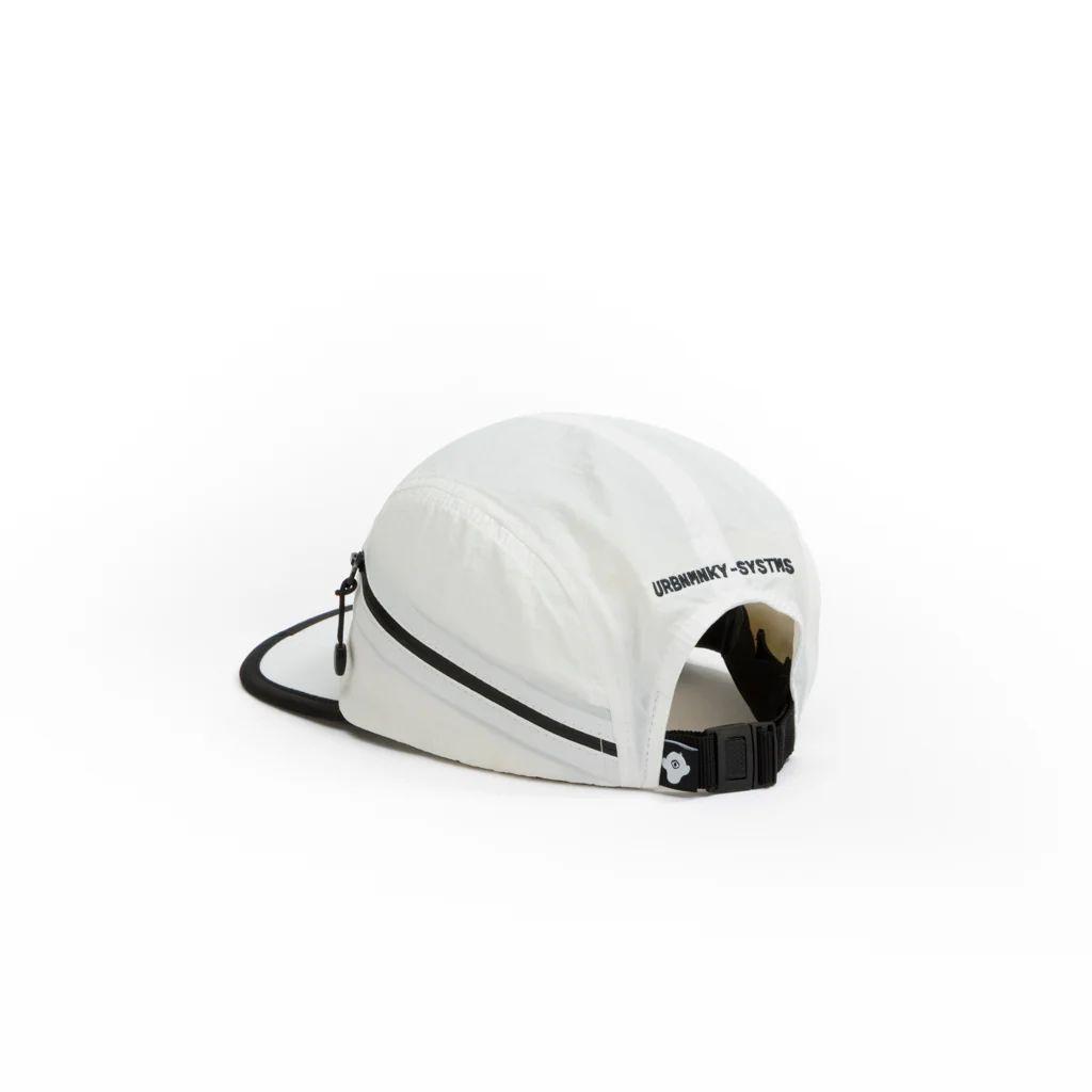 Foldable Outdoor Cap with Pocket // White