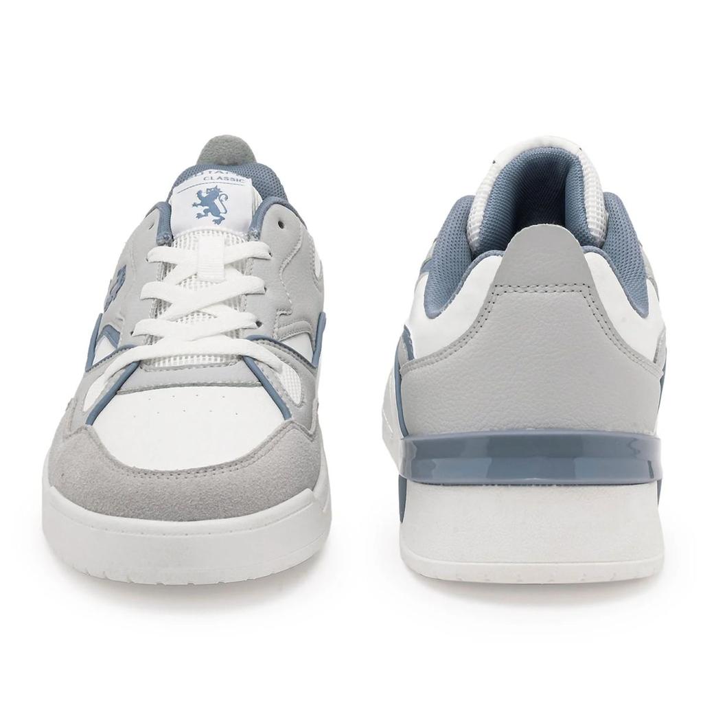 Sneakers for Men in Grey and Blue | Casual Low-Cut Lifestyle Shoes. — photo 4