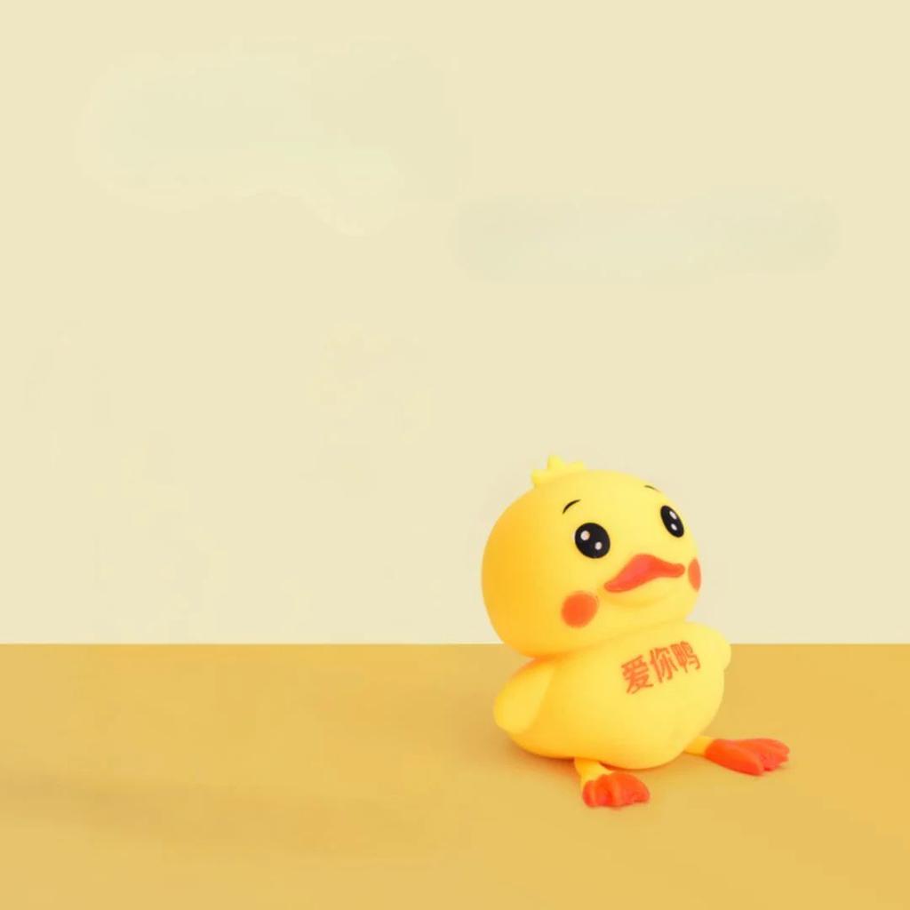 Duck Stress Relief Toy | Ugly Duckling Collectible Toy — photo 3