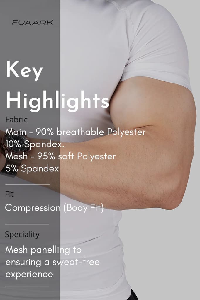 Compression 2.0 T-shirt White — photo 7