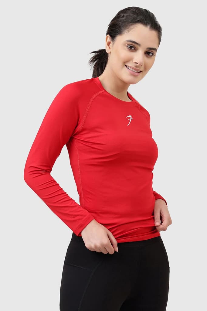 Compression Full T-shirt Red — photo 5