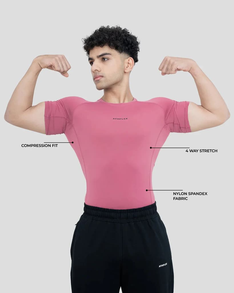 Ace compression T-shirt — photo 3