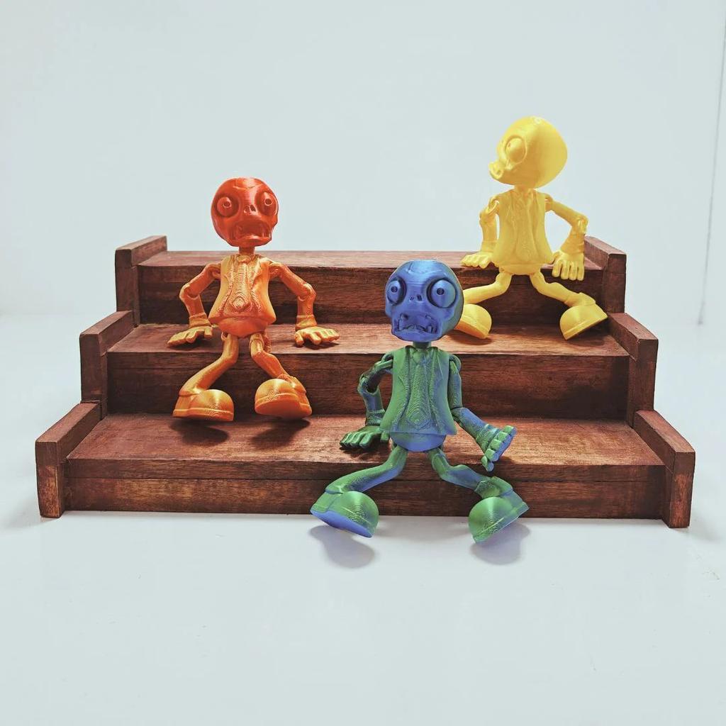Rotten Recruits – 3D Zombie Action Figures (Set of 2) — photo 2