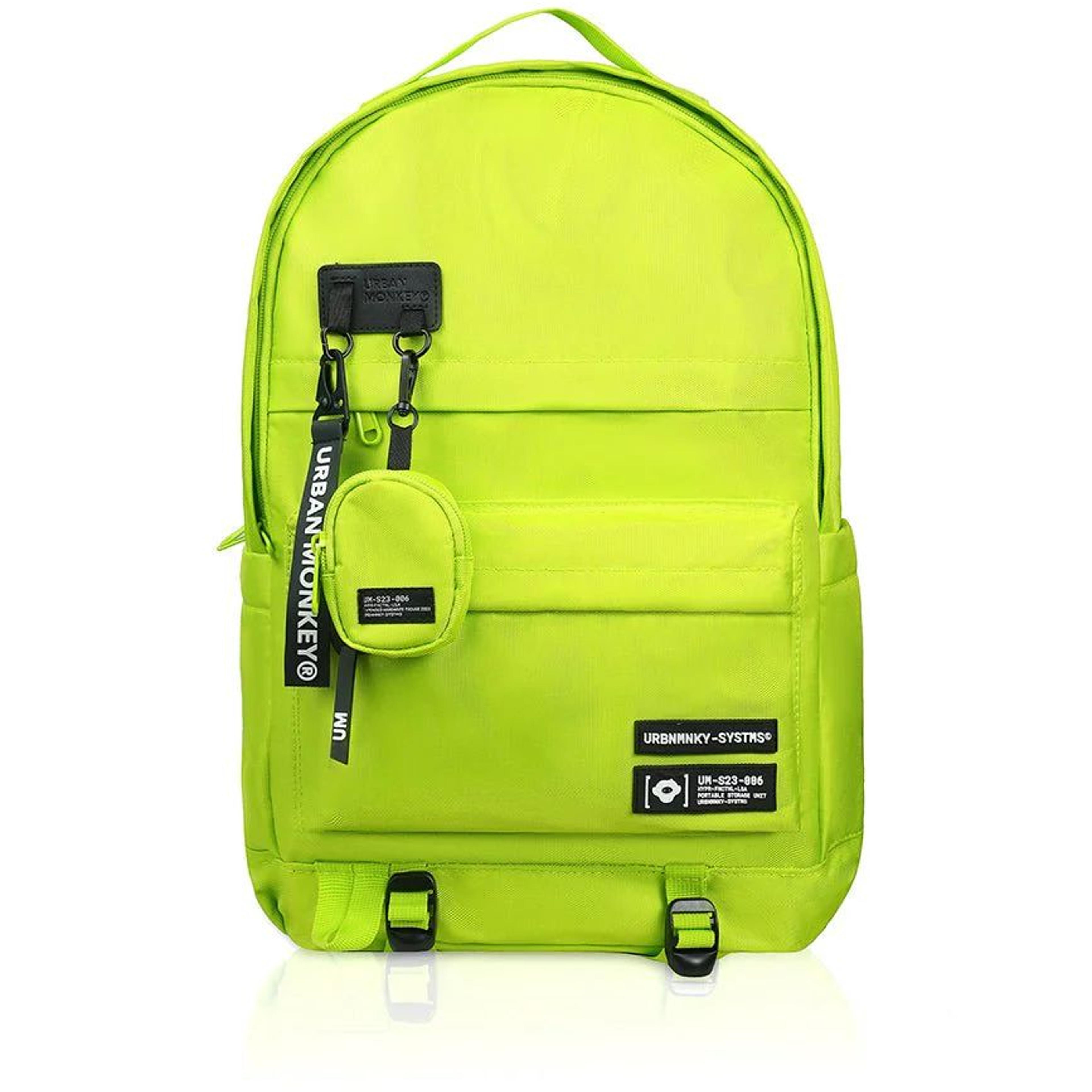 City Backpack // Neon