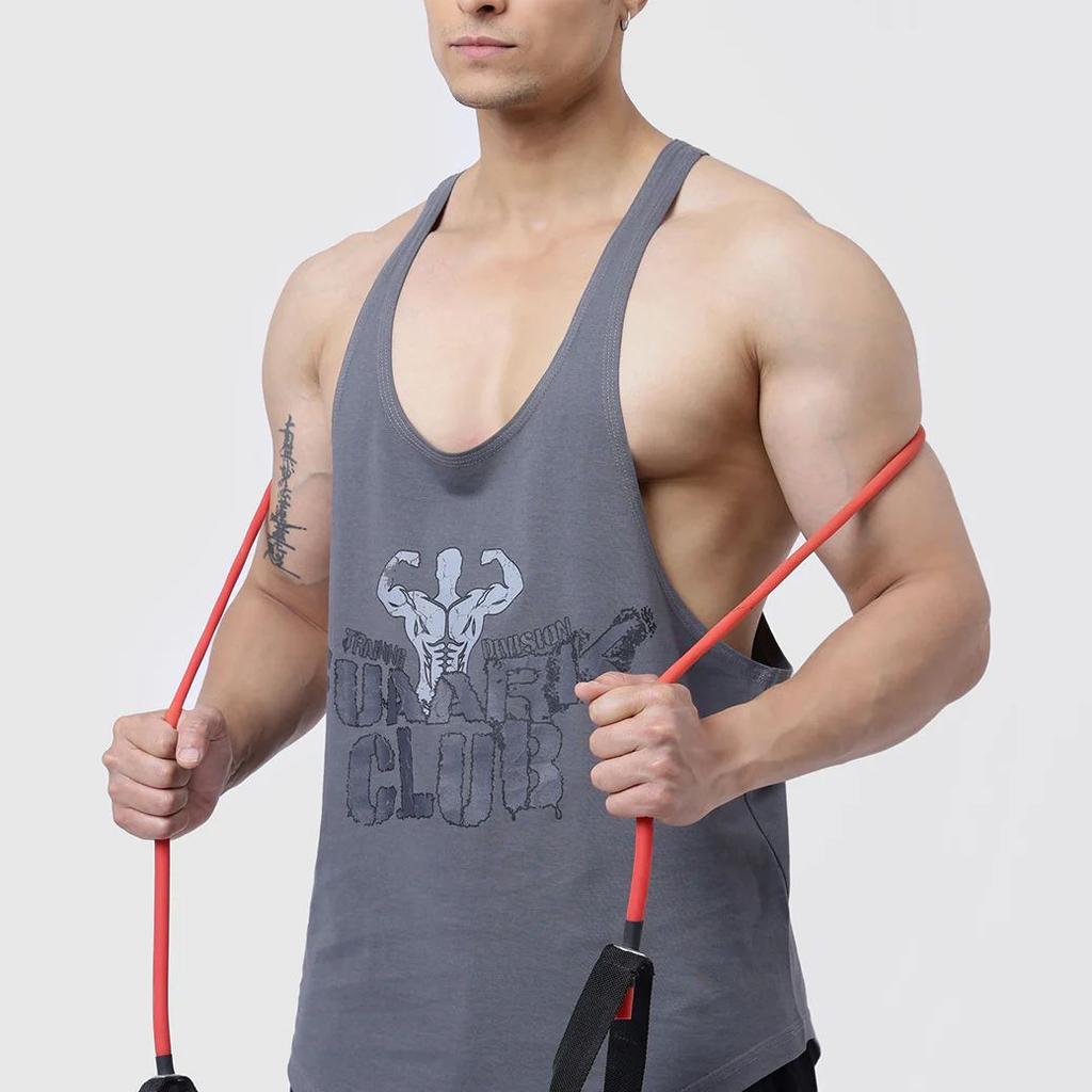 Fuaark Club Stringer Grey