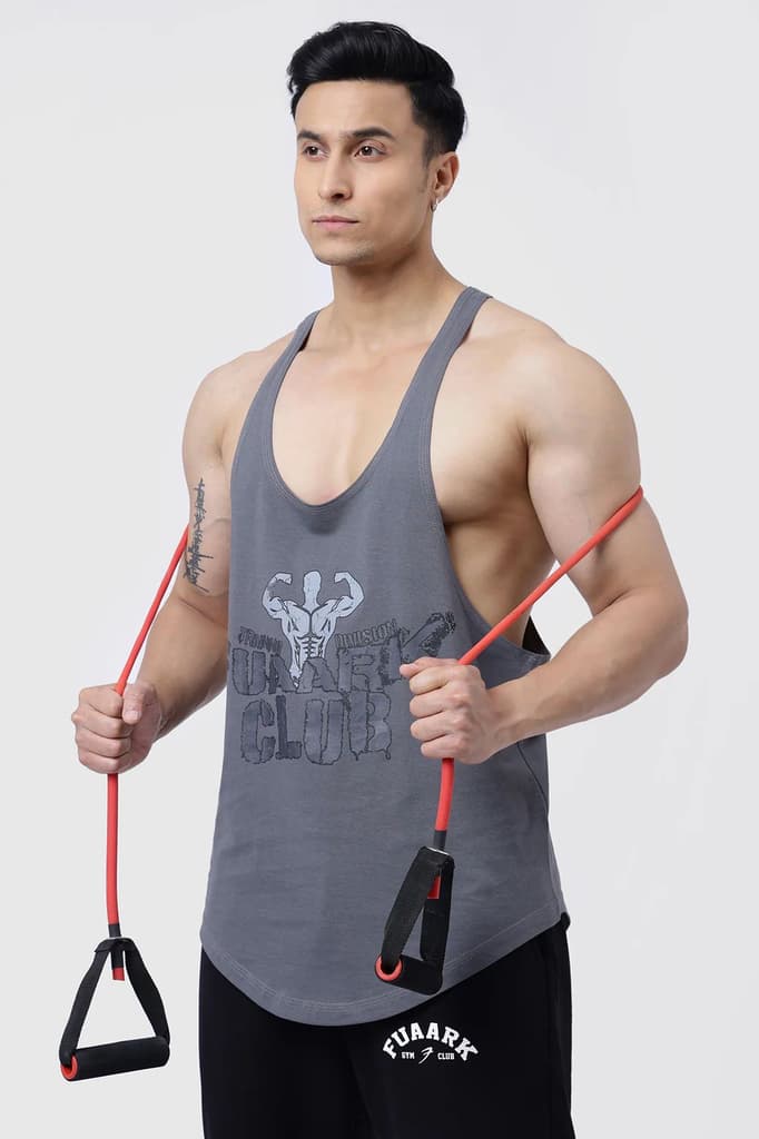 Fuaark Club Stringer Grey — S