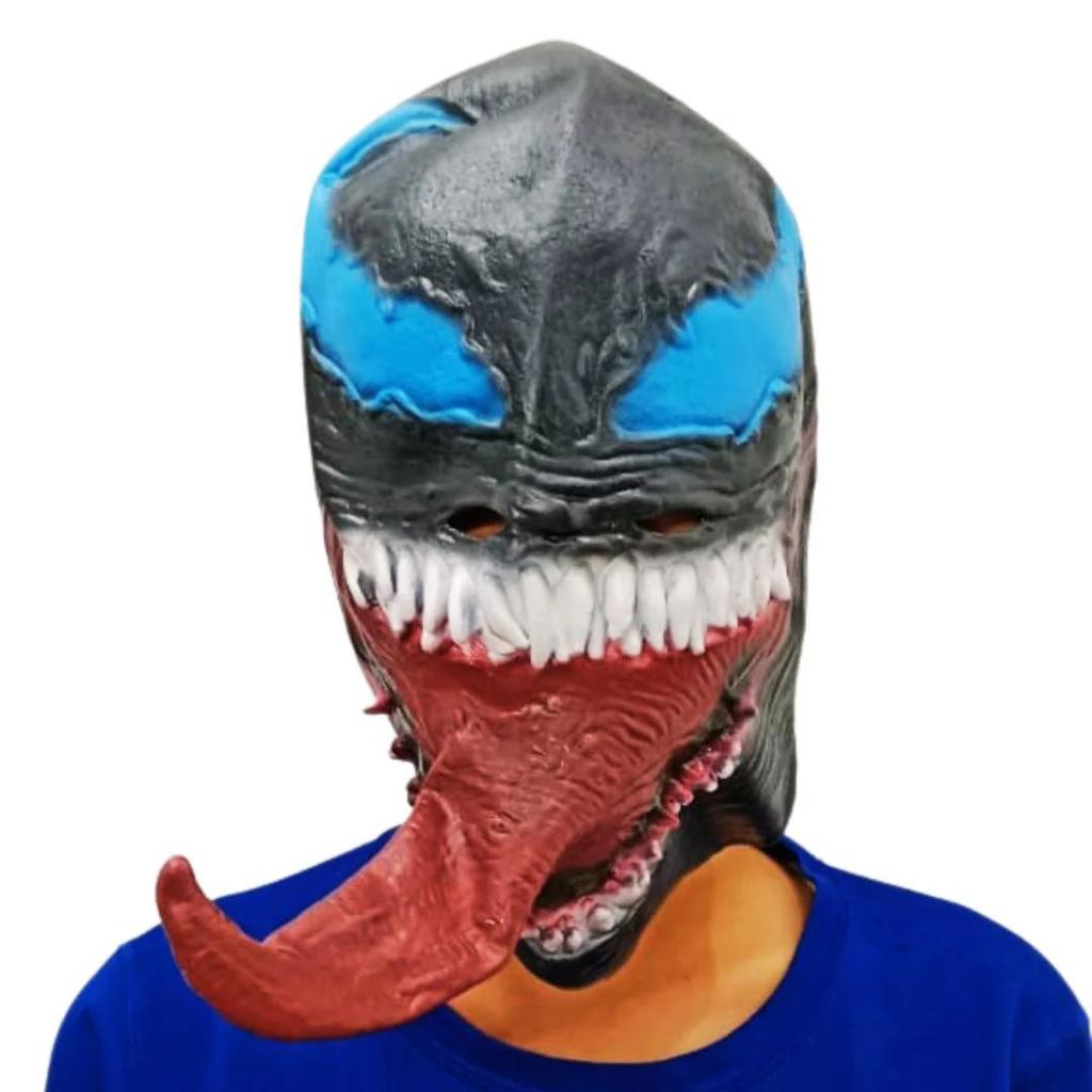 Venom’s Grin Cosplay Mask | Realistic Lethal Protector Mask — photo 7