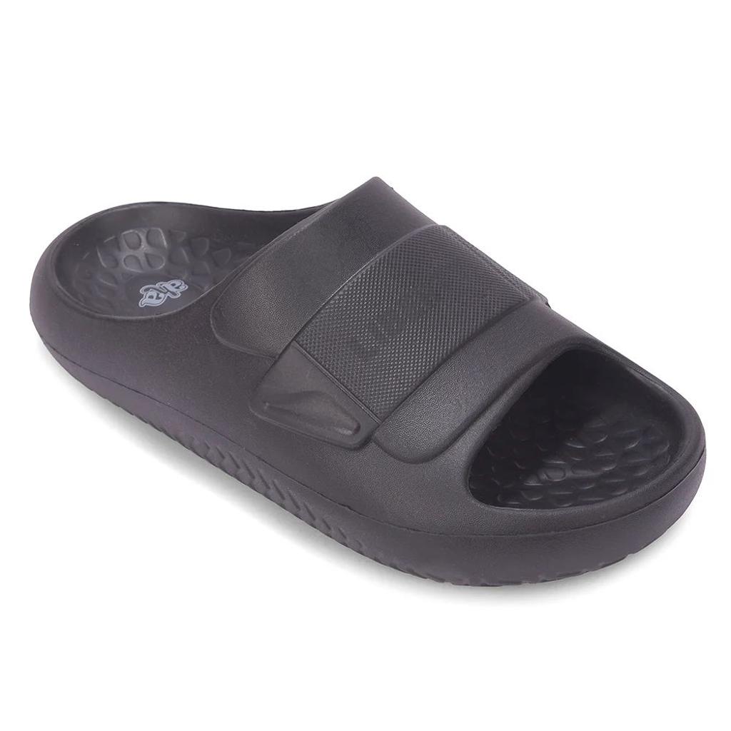 A HA DAILYWALK Black Casual Slip on Slides for Men by Liberty