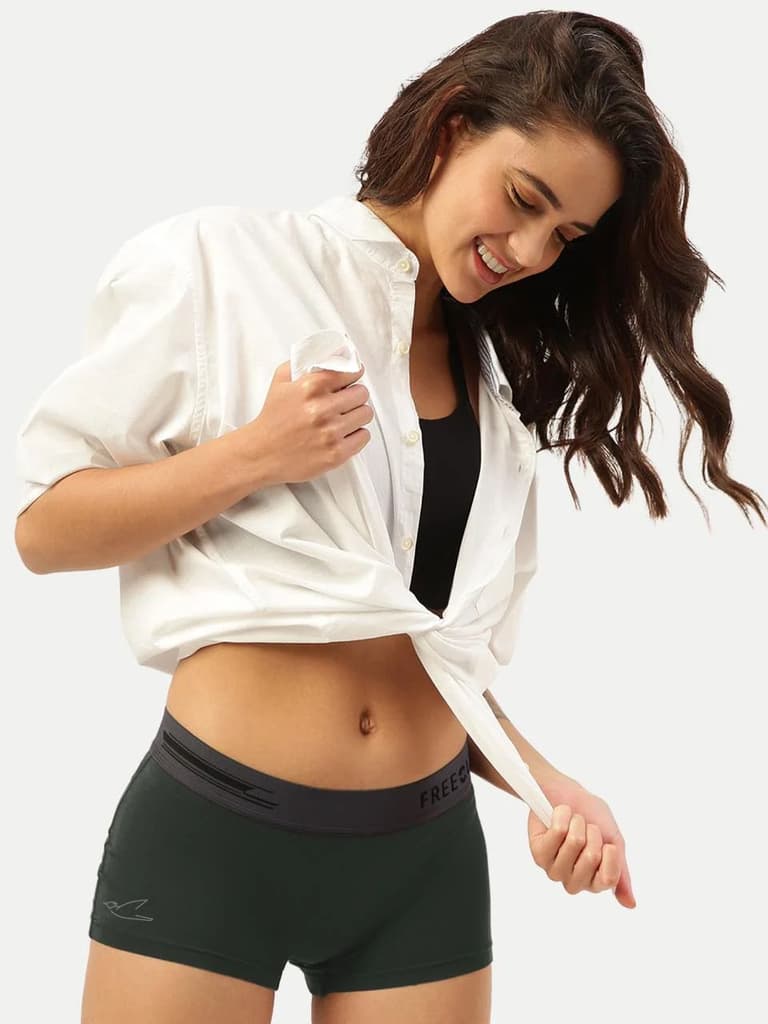 Women's Micro Modal Boy Shorts (Pack of 1) — photo 2