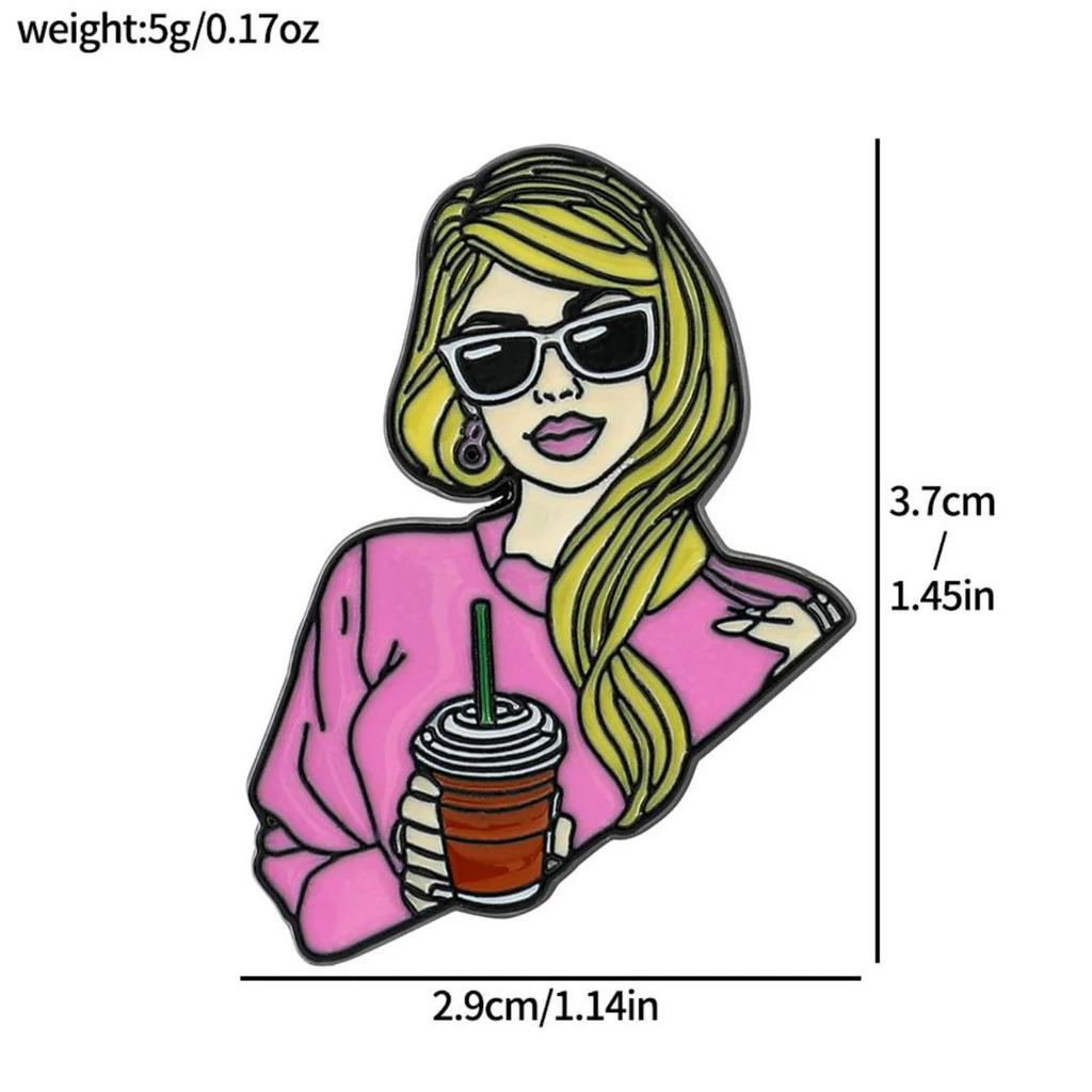 Favorite Fashionista Brooches | Swiftie Style Soars — Paris Hilton