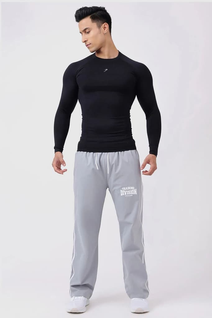 Power Seamless Fullsleeves T-shirt Black — photo 3