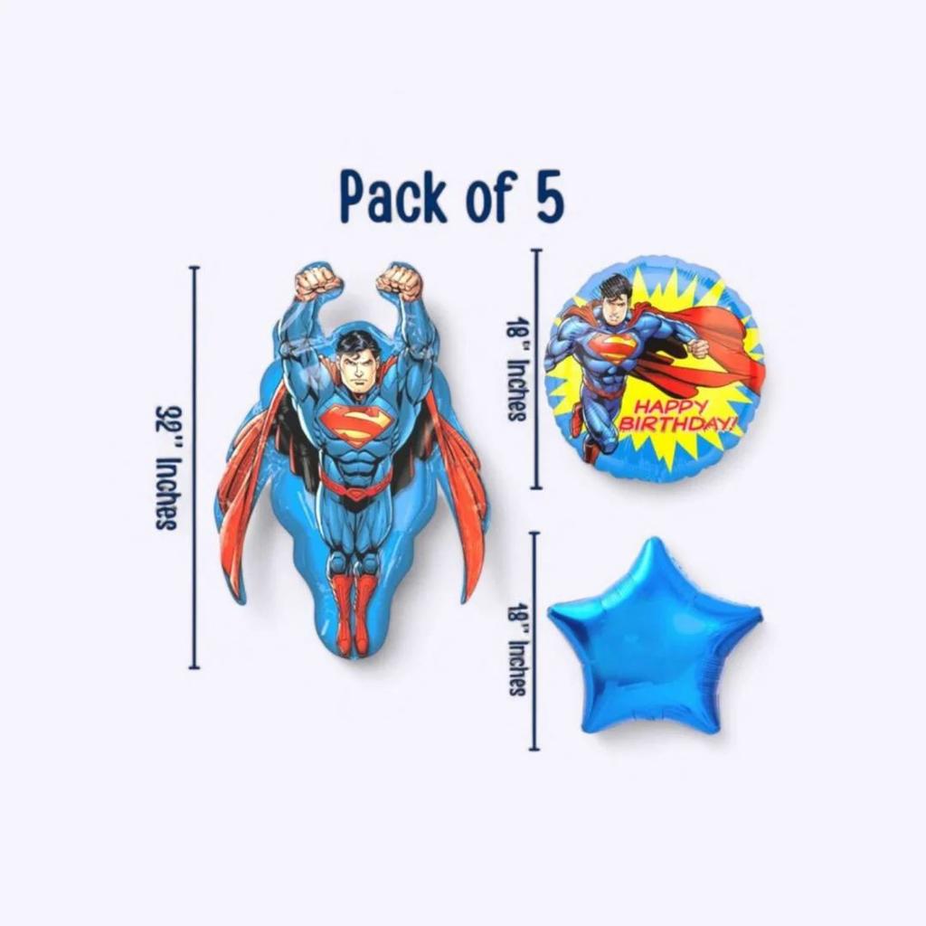 Super Hero Balloons – Themed Foil Balloons for Epic Parties! — photo 4