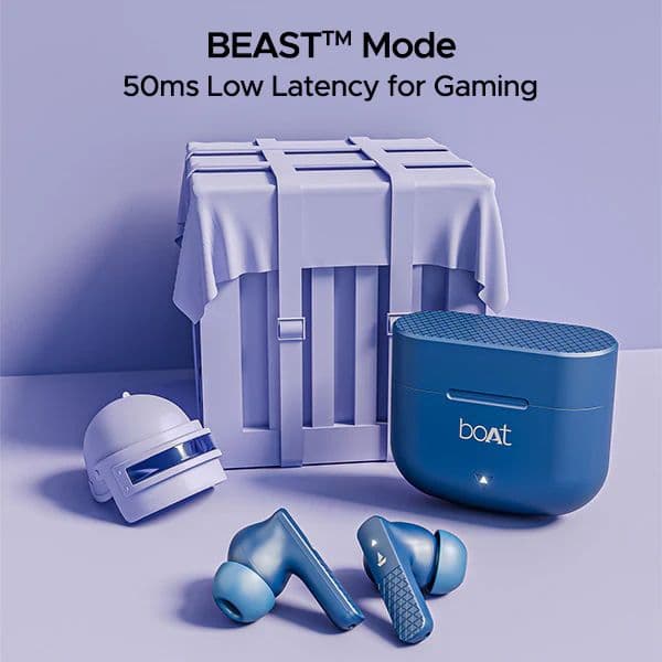 boAt Airdopes 91 | Wireless Earbuds with 45 Hours Playback, BEAST™ Mode, ASAP™ Charge, Dual Mics with ENx™ Technology — photo 8