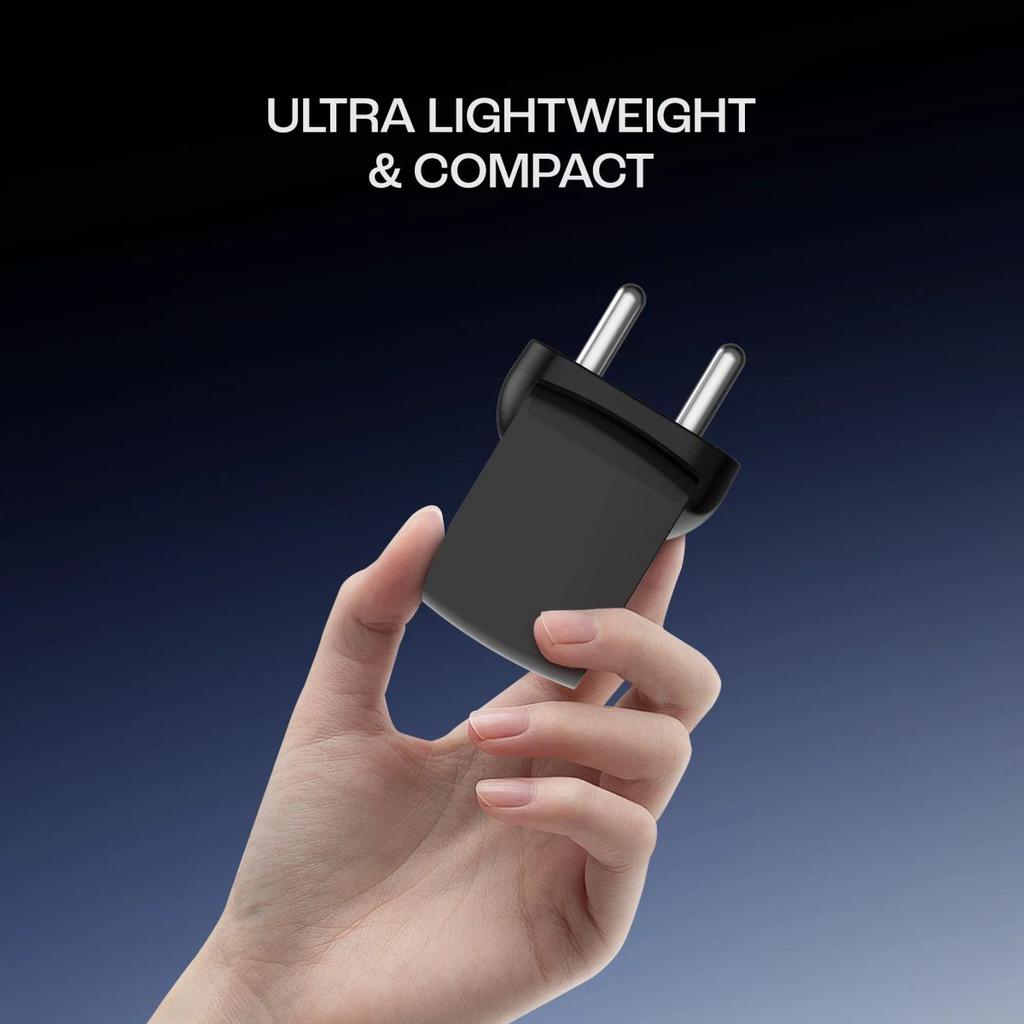 35W GAN Charger | 35W Fast Charger with GaN Chip Technology, 12 Layers of Smart IC Protection, Dual-Port Charging — photo 8