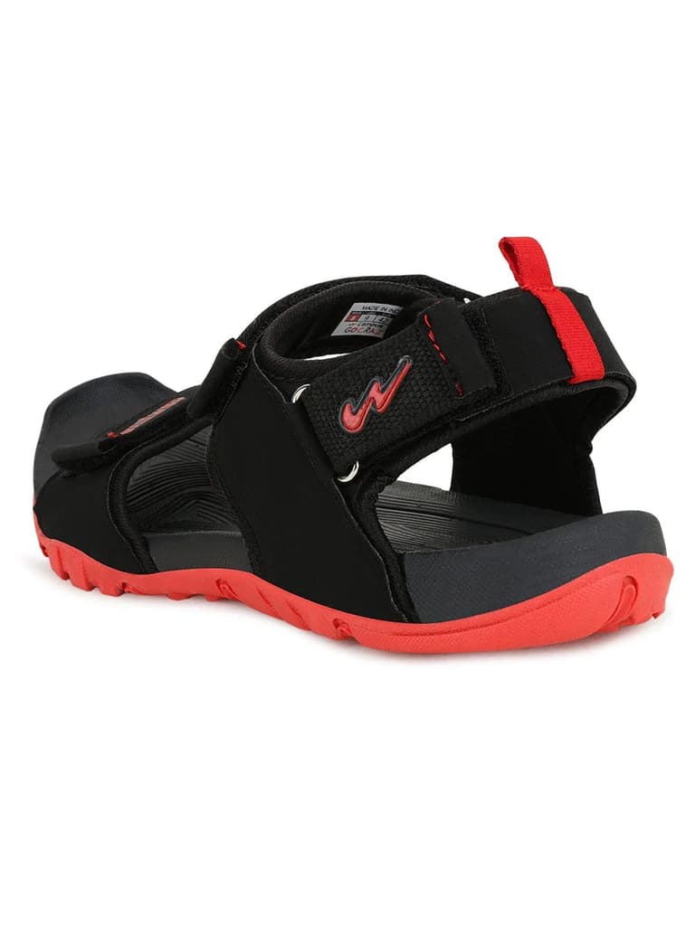 QUICK-2 Black Men's Sandals — photo 3