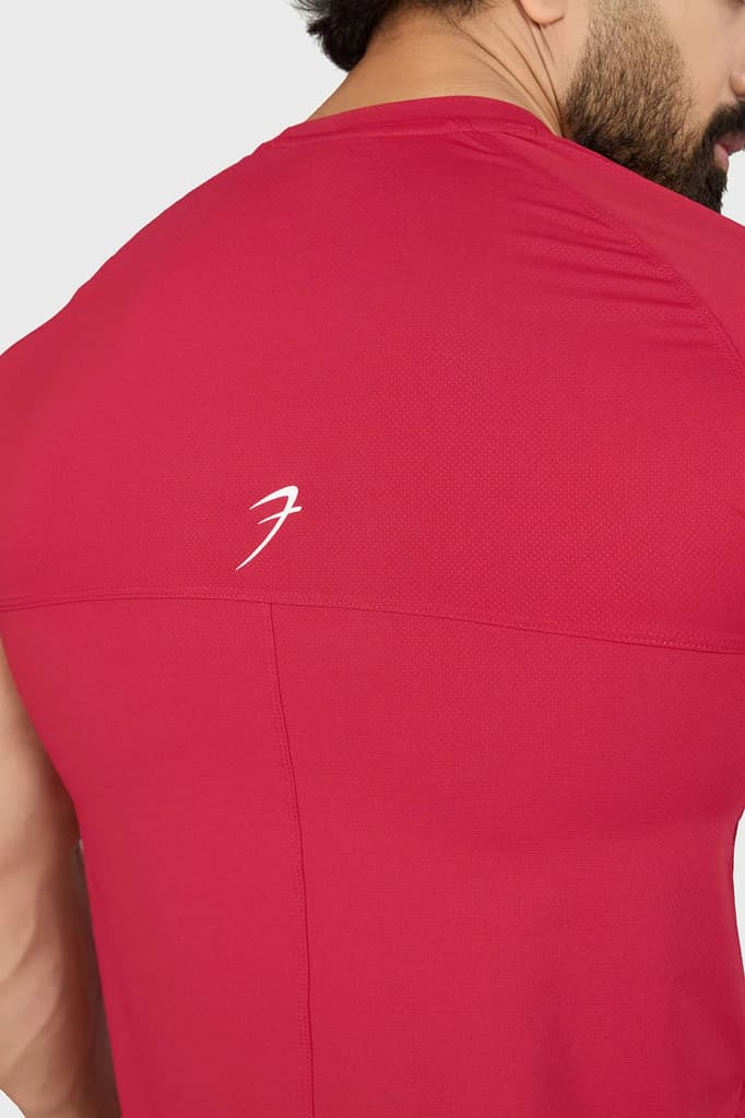 Sleek T-Shirt Red — photo 5