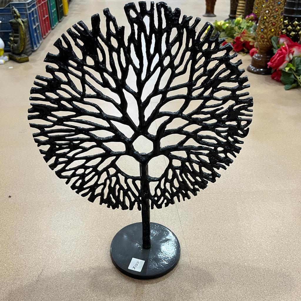 Tree Trunk Art | Sculpture | Wood | Black