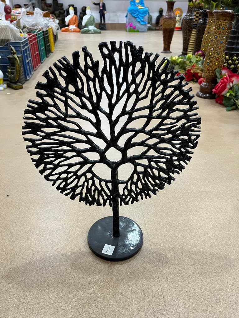 Tree Trunk Art | Sculpture | Wood | Black