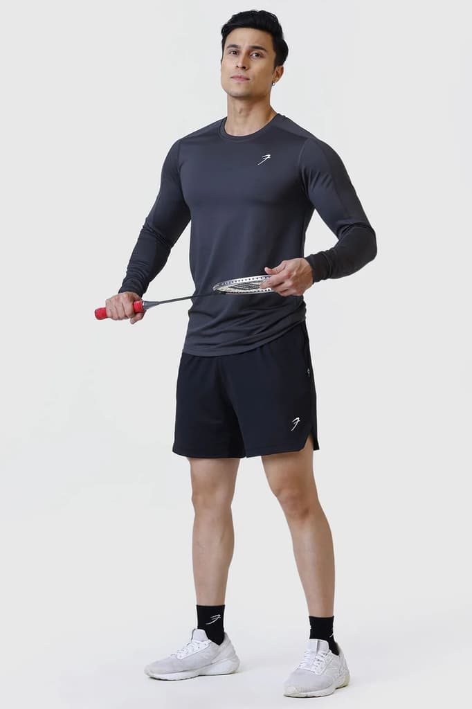 Rush Fullsleeves T-shirt Dark Grey — photo 2