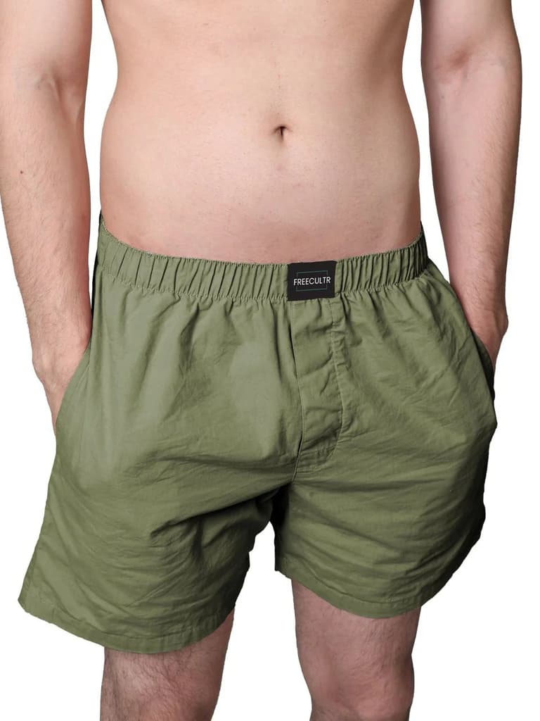 Men's Summer Essentials - Boxer Shorts + Undershirt — photo 2