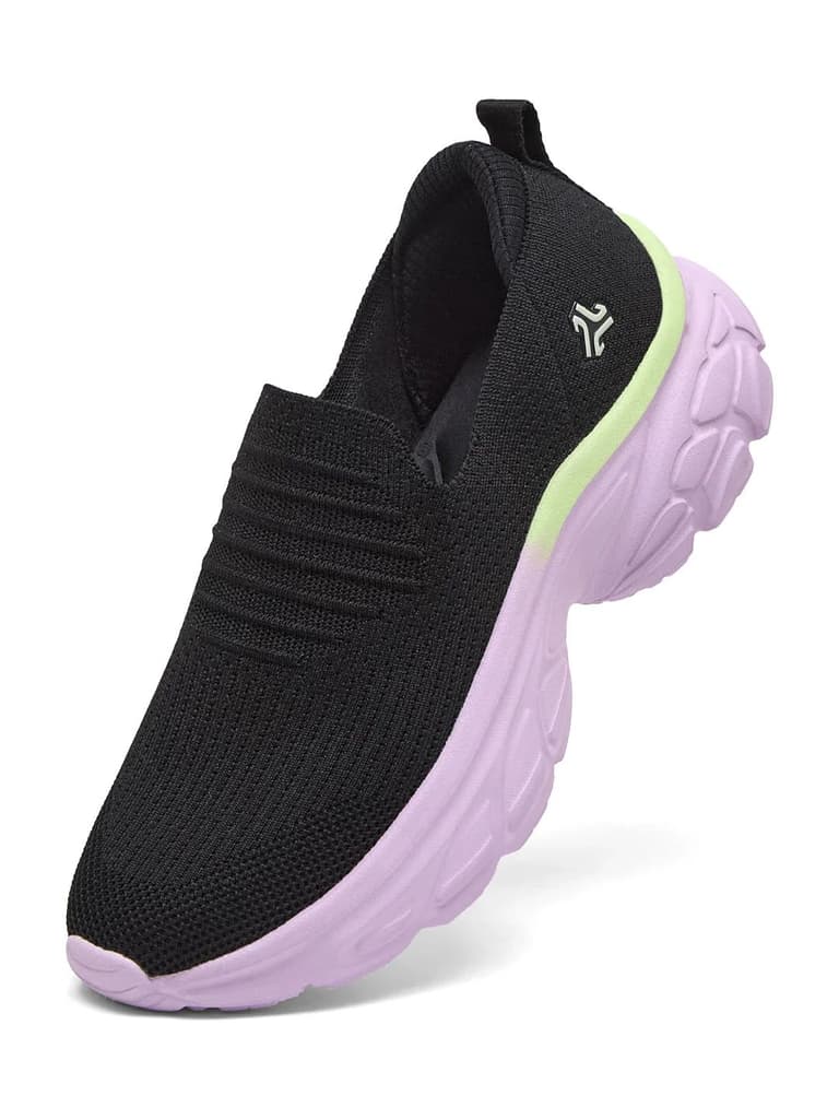 FRORA Black Women's Walking Shoes — photo 3