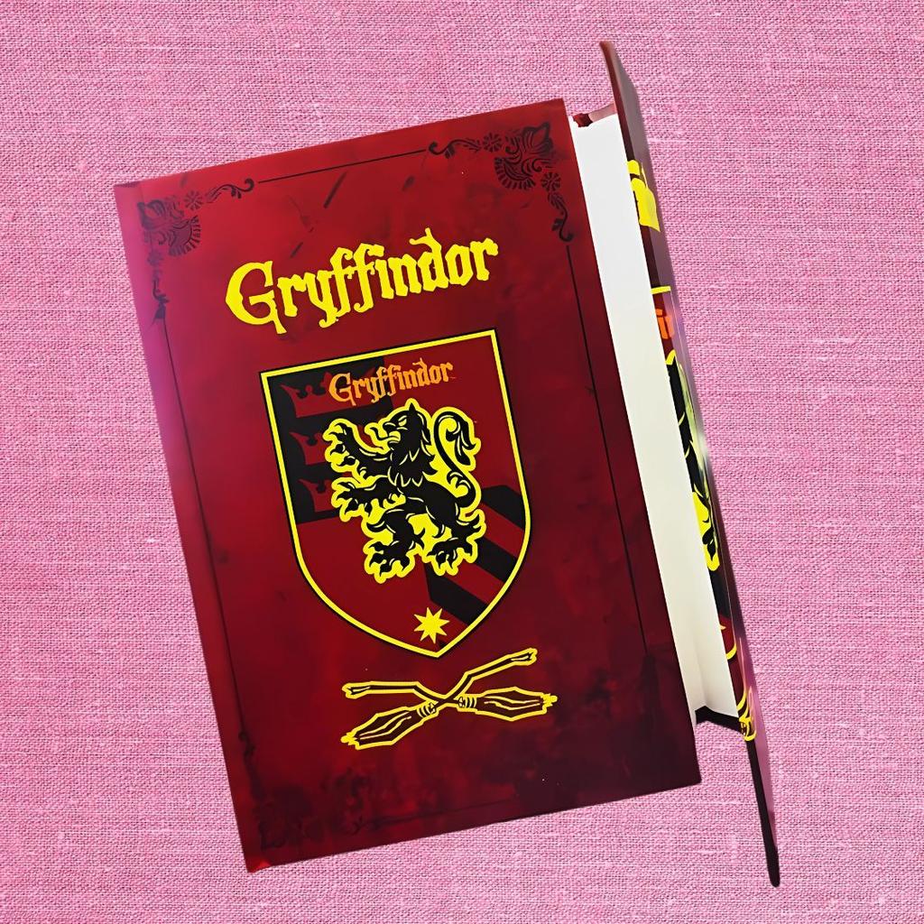 Harry Potter Hardbound Diary — Gryffindor
