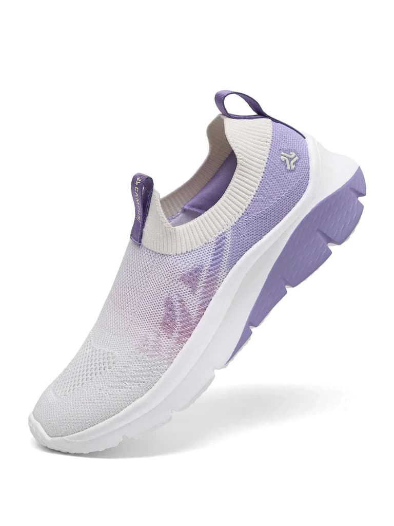 CALDEN White Women's Walking Shoes — photo 3