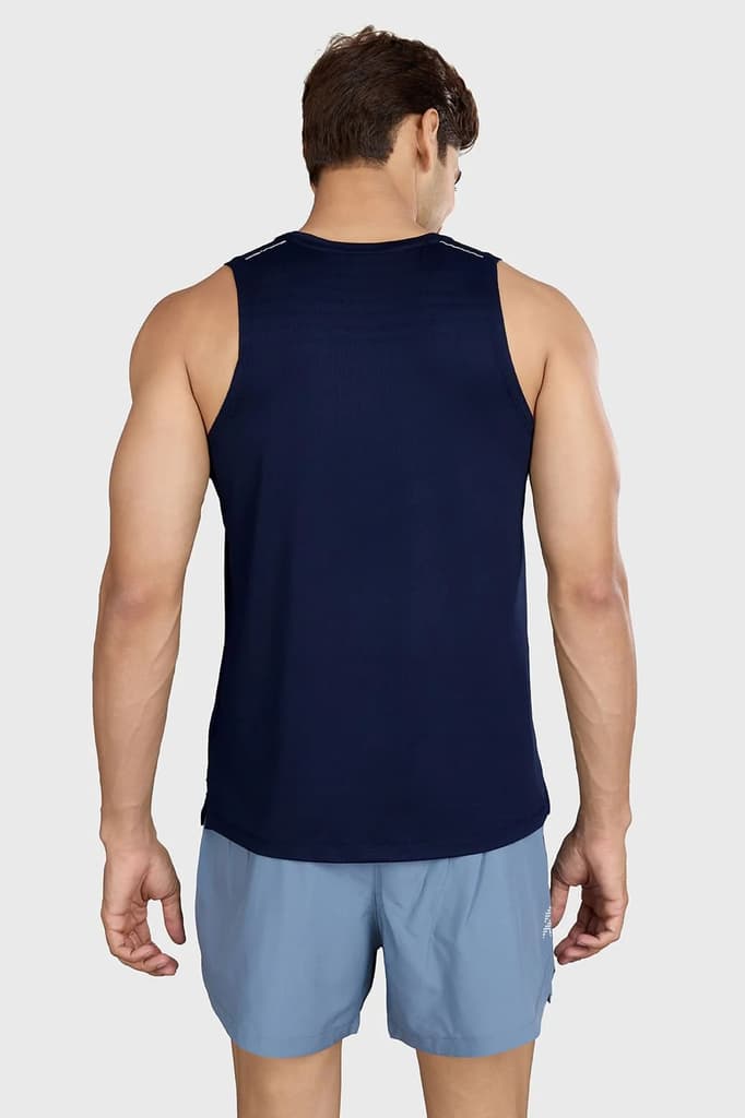 Ember Running Tank Navy — photo 6