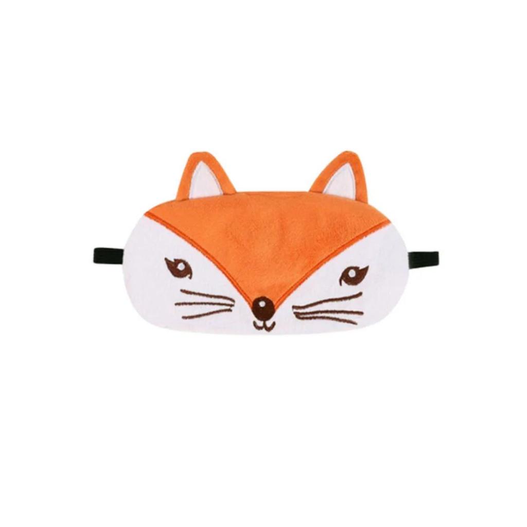 Cute Animal Eye Mask | Eye Blinder to Sleep in Style — Fox