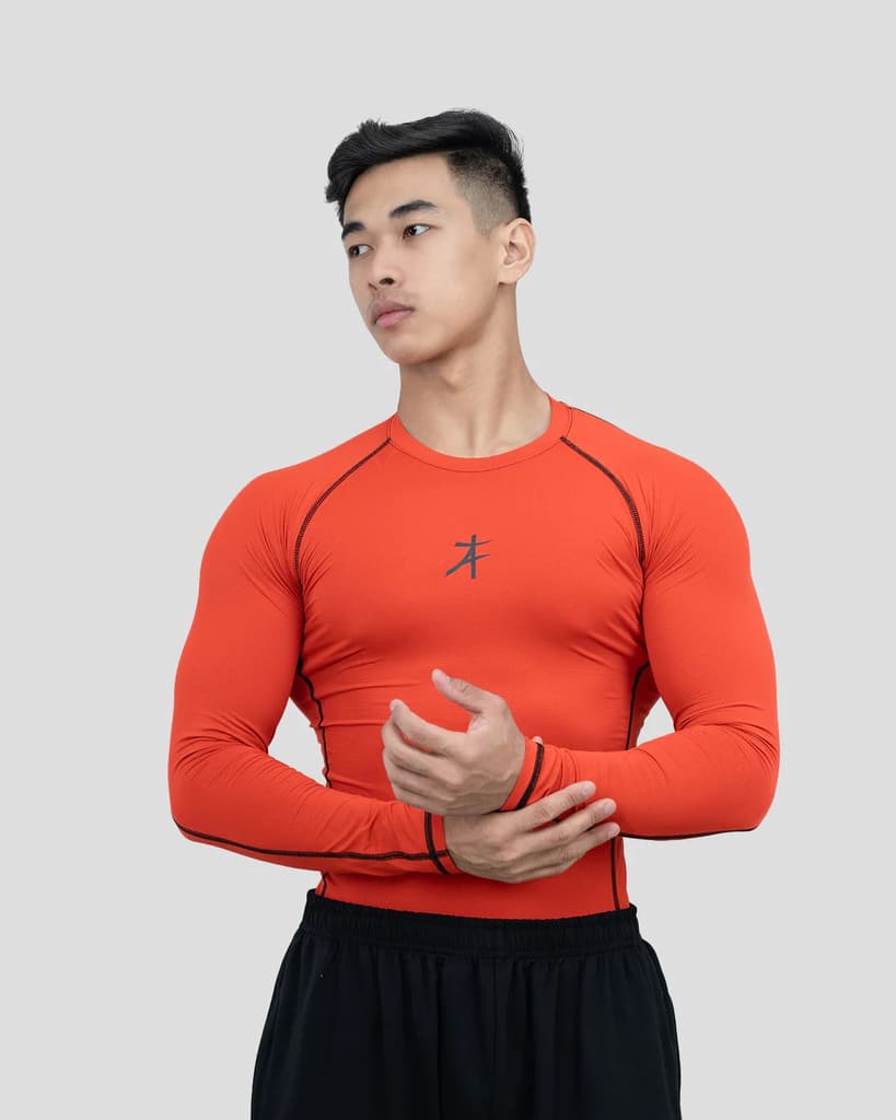 Ace Texture compression Full sleeve T-shirt — photo 3