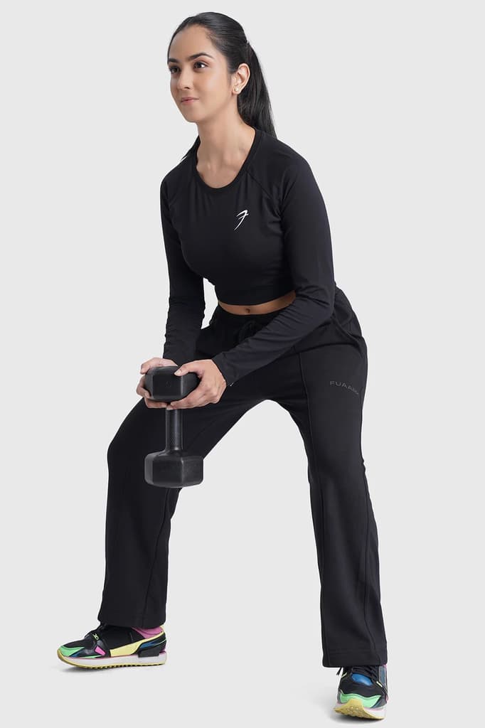 Legacy Crop Top T-shirt Black — photo 6