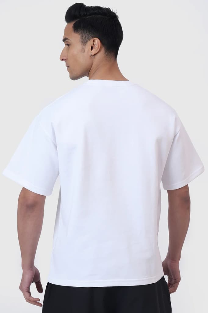 Iconic Oversized T-shirt White — photo 7